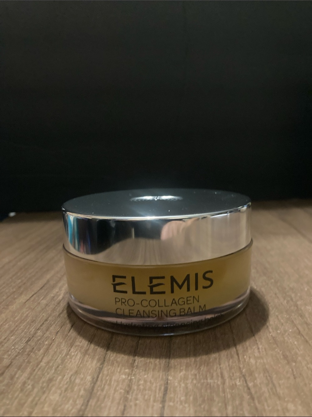 ELEMIS Pro-Collagen Cleansing Balm - Silver Lid, Yellow Balm